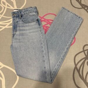 H&M Light Wash Baggy Jeans